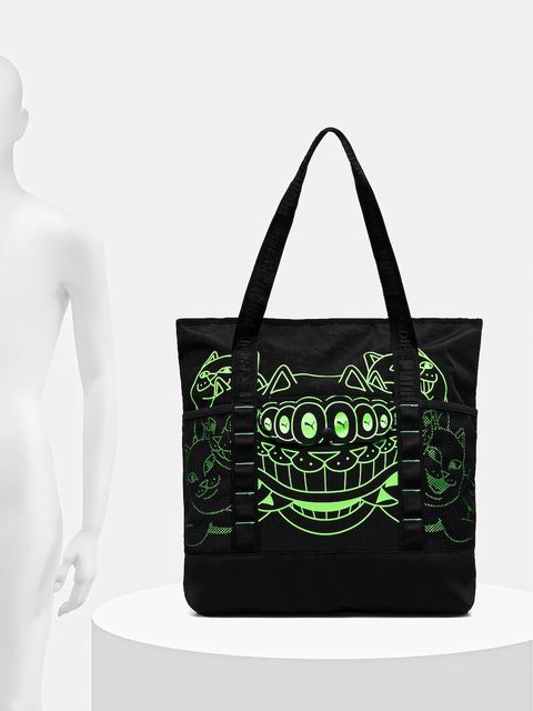 Puma torebka PUMA x RIPNDIP kolor czarny 91817