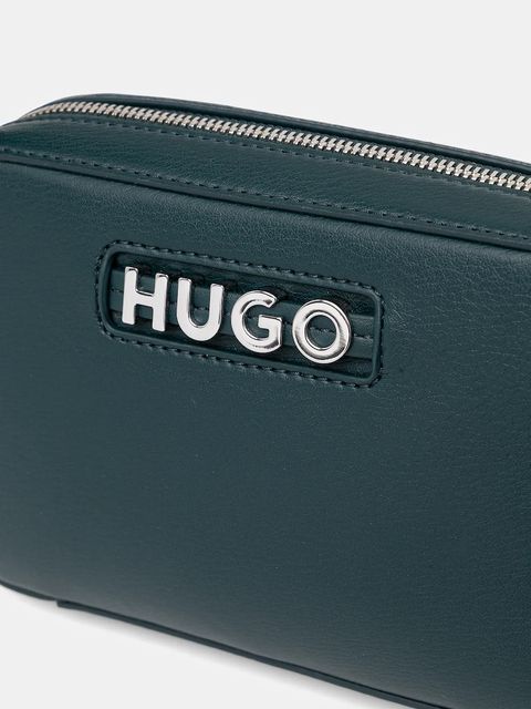 HUGO torebka kolor zielony 50547054