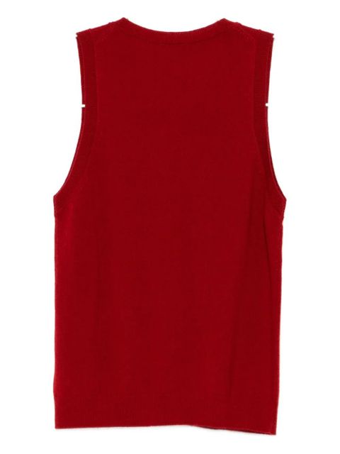 Reformation Reese tank top - Red - zdjęcie produktu nr 2