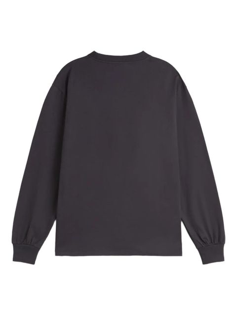 GANNI graphic-print sweatshirt - Grey - zdjęcie produktu nr 2