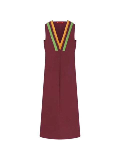 Simon Miller Mar midi dress - Brown - zdjęcie produktu nr 1