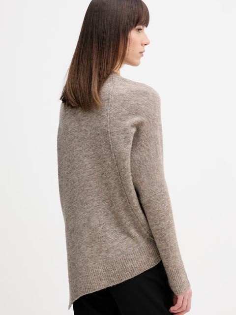 AllSaints sweter z dodatkiem wełny - zdjęcie produktu nr 2