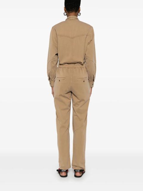 MARANT ÉTOILE Remady jumpsuit - Brown