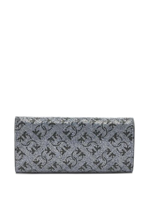 PINKO embellished chain clutch bag - Grey - zdjęcie produktu nr 2
