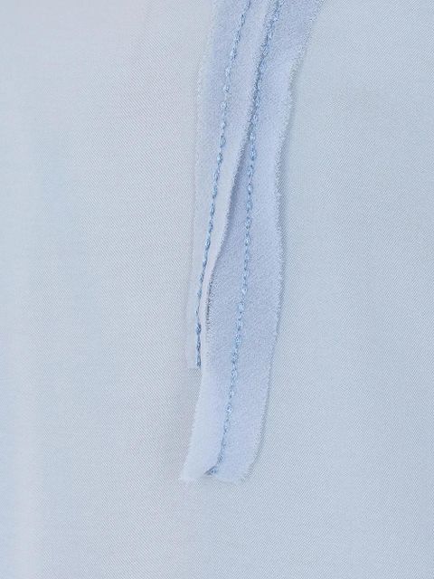 PINKO Bertha tie-detail blouse - Blue