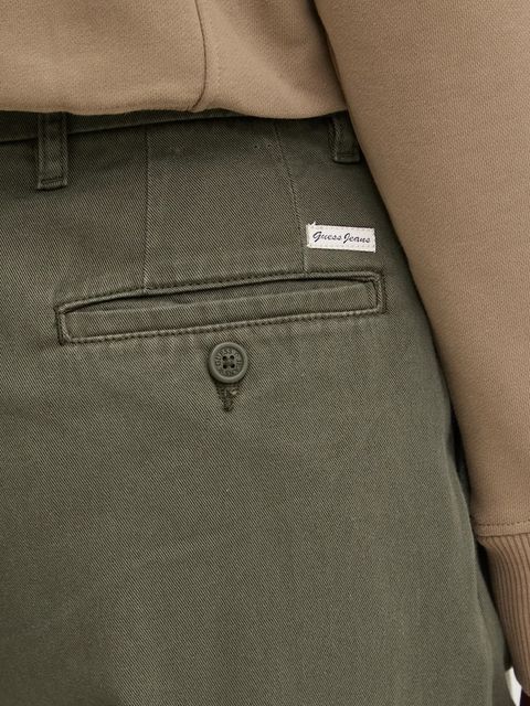 Guess Jeans spodnie bawełniane