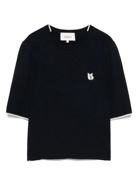 Ba&Sh Brendo top - Blue - zdjęcie produktu nr 1