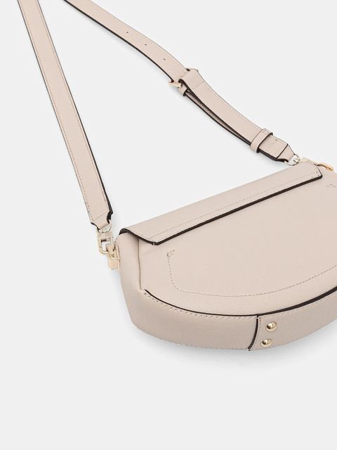 Guess torebka AMORETTE kolor beżowy HWBG78 98200