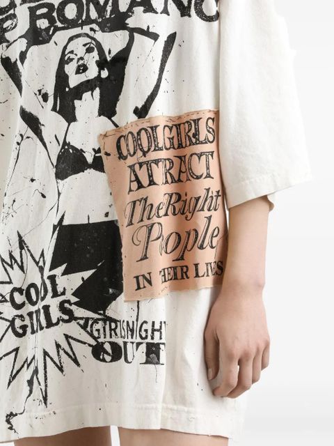 Dolce & Gabbana graphic-print T-shirt - White