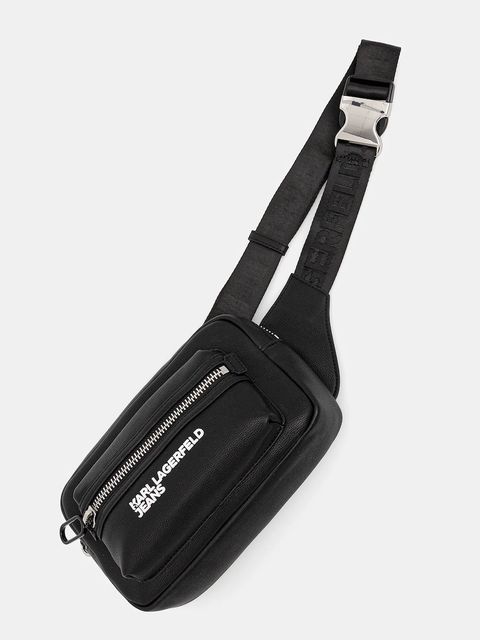 Karl Lagerfeld Jeans nerka kolor czarny A4M30317