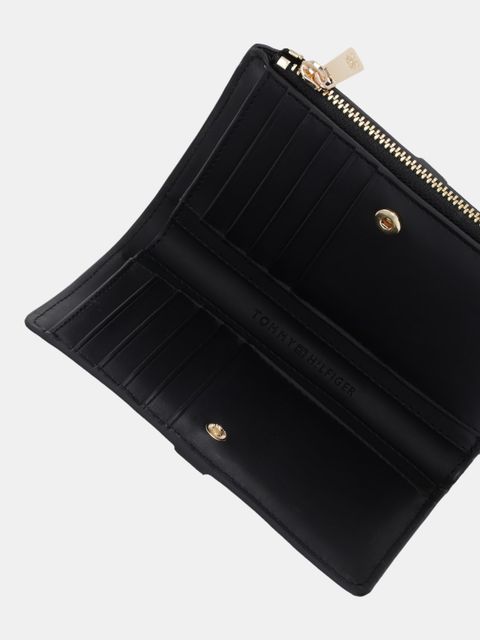 Tommy Hilfiger portfel damski kolor czarny AW0AW18134