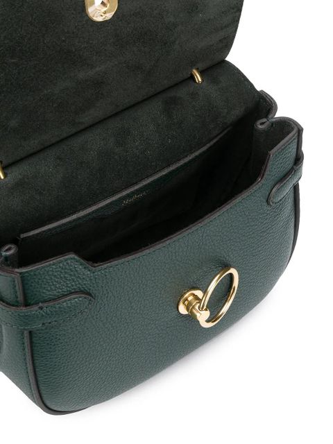 Mulberry Amberley logo crossbody bag - Green