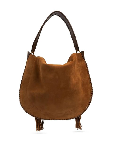 ISABEL MARANT Altay Soft shoulder bag - Brown