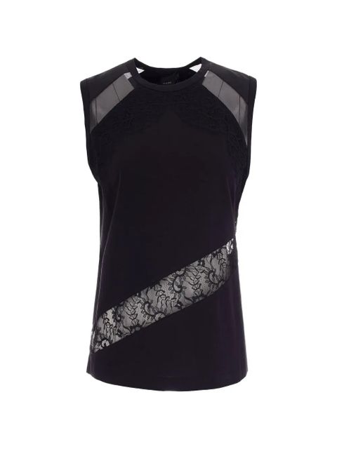 PINKO Molly lace-panel top - Black - zdjęcie produktu nr 1