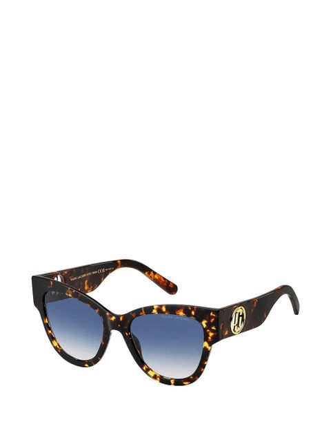 Marc Jacobs tortoiseshell-frame sunglasses - Brown - zdjęcie produktu nr 2