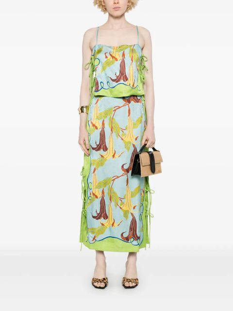 ALEMAIS Rafaela top - Blue