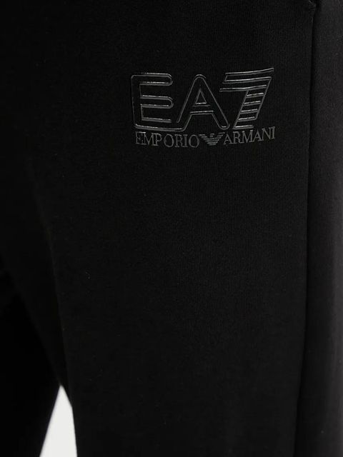 EA7 Emporio Armani dres damski kolor czarny AF12473.7W000110
