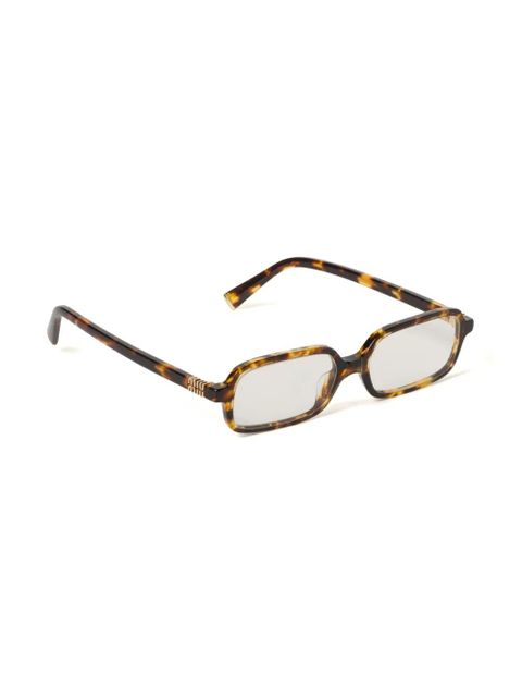 Miu Miu Eyewear Regard sunglasses - Brown - zdjęcie produktu nr 2