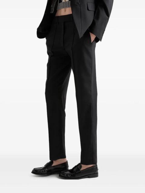 Prada wool trousers - Black