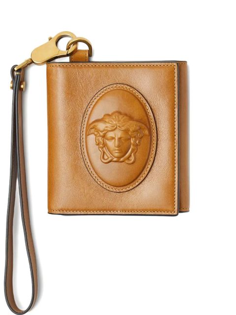 Versace medallion wristlet wallet - Neutrals - zdjęcie produktu nr 1