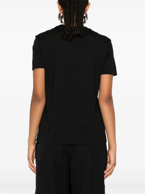 Givenchy 4G lace cotton T-shirt - Black