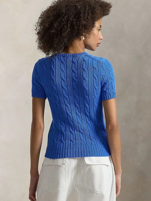 Polo Ralph Lauren sweter bawełniany - zdjęcie produktu nr 1