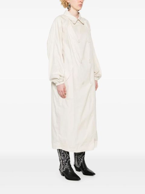 MARANT ÉTOILE Cacilda trench coat - Neutrals