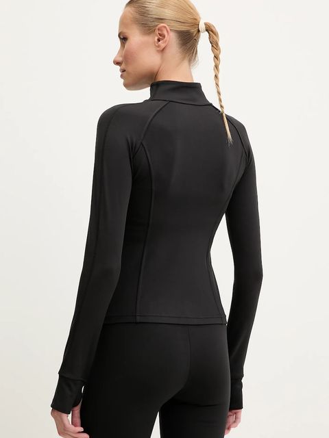 Guess bluza MARGOT damska kolor czarny gładka V5RP17 KCD02 - zdjęcie produktu nr 2