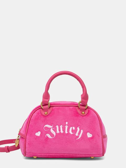 Juicy Couture torebka crossbody damska JANELLE VELVET - zdjęcie produktu nr 2