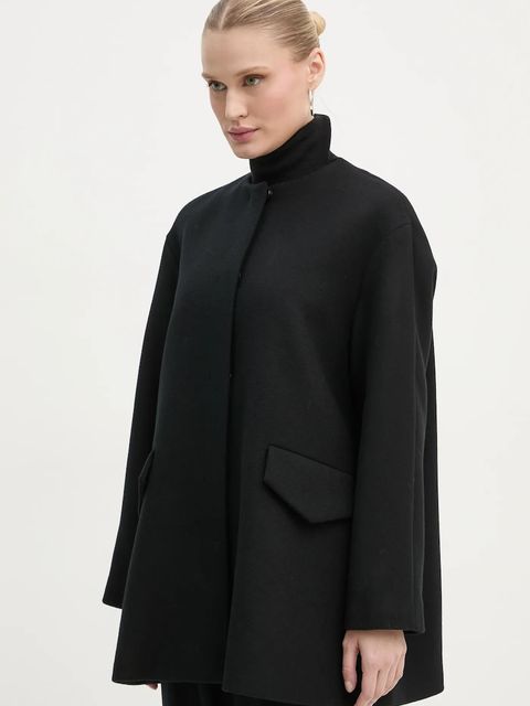 Theory płaszcz wełniany - zdjęcie produktu nr 1