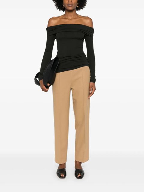 Nanushka off-shoulder top - Grey - zdjęcie produktu nr 2