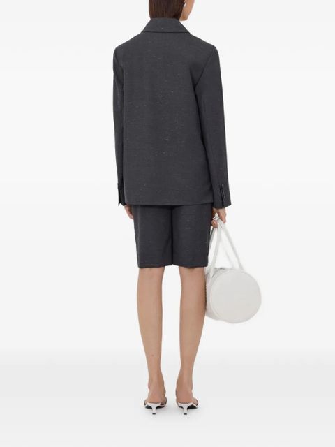 LouLou de Saison Norma double-breasted blazer - Grey