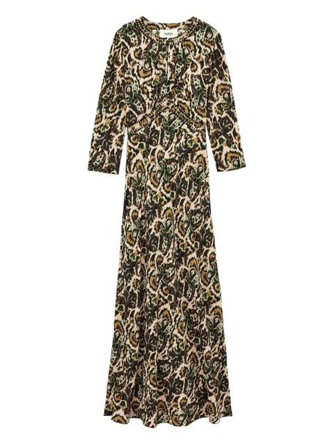 Ba&Sh Onoa printed maxi dress - Neutrals - zdjęcie produktu nr 1