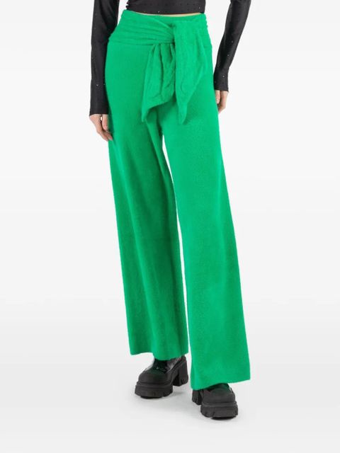 Simon Miller tie-waist trousers - Green - zdjęcie produktu nr 1