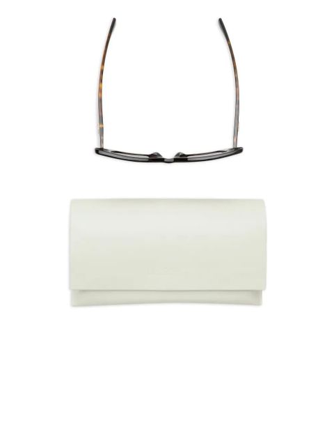 Burberry Equestrian Knight Design sunglasses - Brown