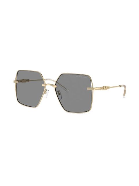 Michael Kors oversize-frame sunglasses - Gold - zdjęcie produktu nr 2