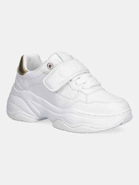 Guess sneakersy HELINN damskie kolor biały FLFHNN ELE12 - zdjęcie produktu nr 1