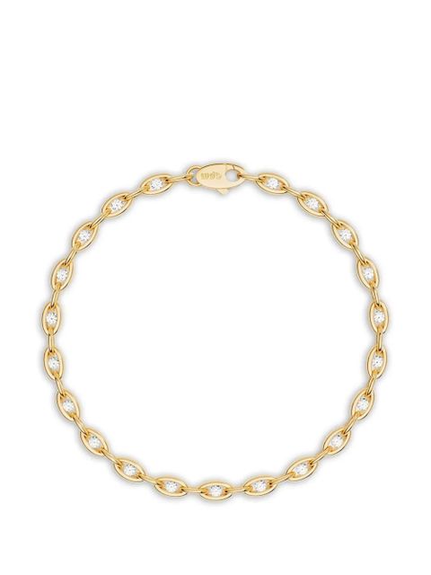 APM Monaco Pavé Chain adjustable bracelet - Gold - zdjęcie produktu nr 1