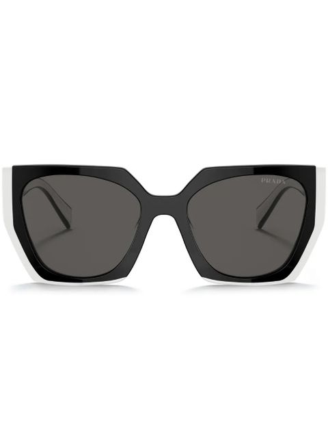 Prada Eyewear butterfly-frame sunglasses - Black - zdjęcie produktu nr 1