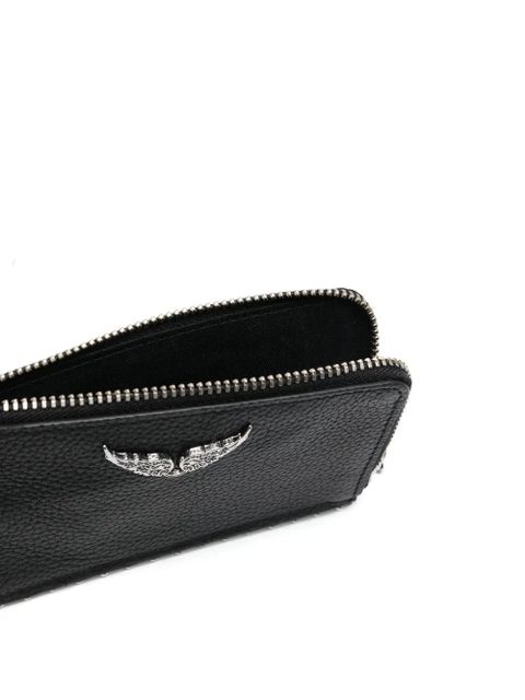 Zadig&Voltaire wing-plaque compact wallet - Black - zdjęcie produktu nr 2