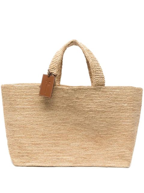Manebi large New Sunset tote bag - Neutrals - zdjęcie produktu nr 1