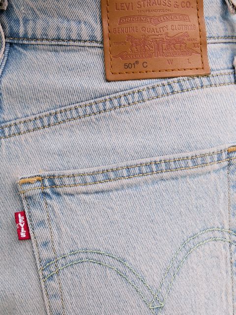 Levi's szorty jeansowe 501® CURVE
