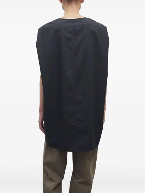 The Row sleeveless Owen top - Black