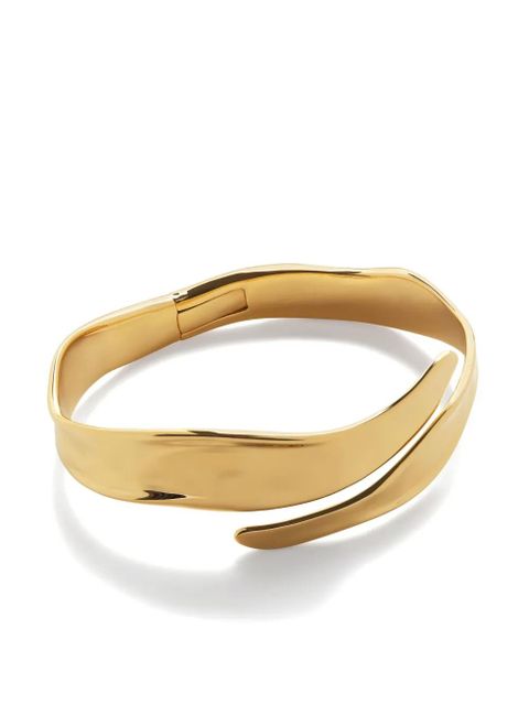 Monica Vinader wrap cuff bracelet - Gold - zdjęcie produktu nr 1