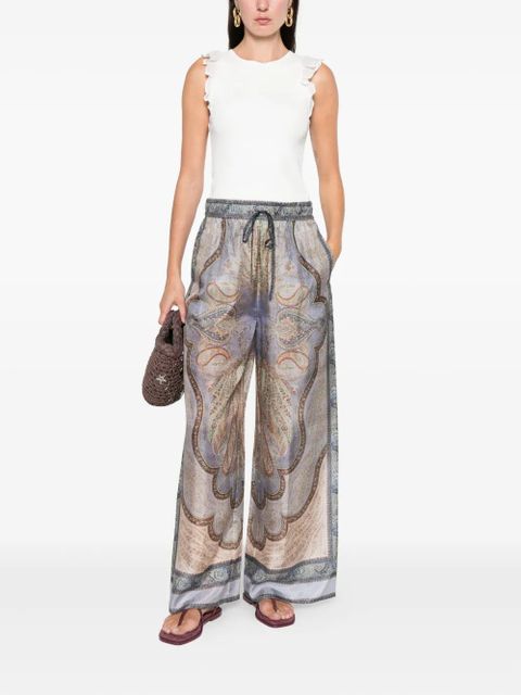 ZIMMERMANN Awaken sleeveless blouse - White - zdjęcie produktu nr 2