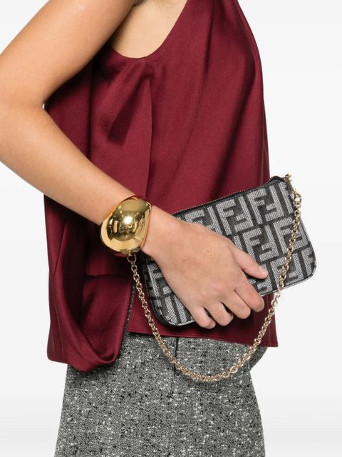 FENDI Baguette mini bag - Blue - zdjęcie produktu nr 2