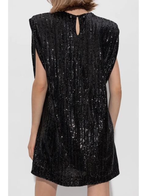 Golden Goose sequinned mini dress - Black