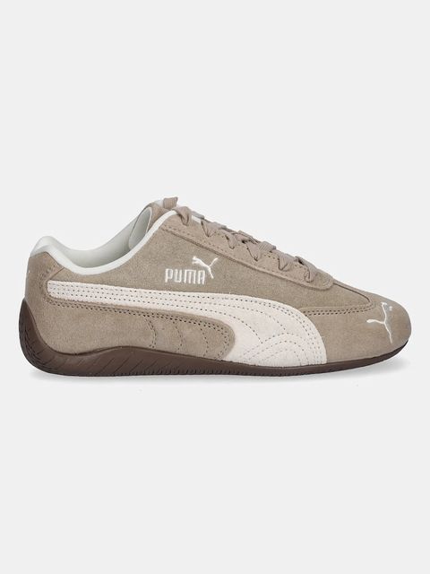 Puma sneakersy zamszowe Speedcat Elevated Wns kolor beżowy 403619 - zdjęcie produktu nr 2