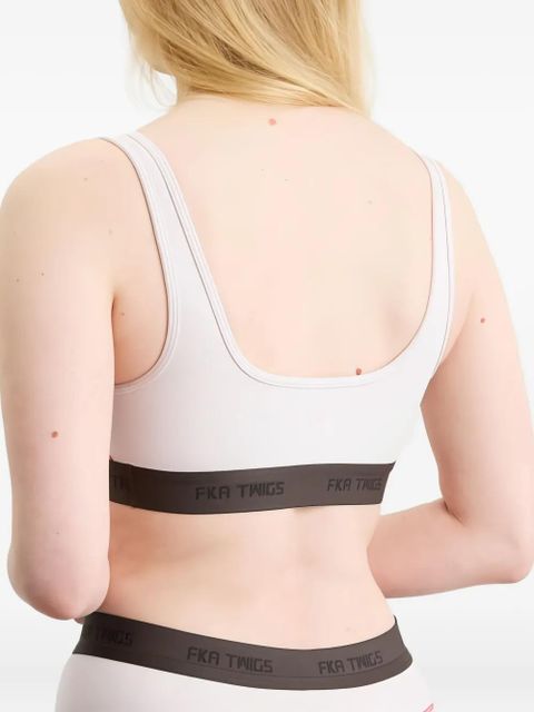 On Running square-neck sports bra - Pink - zdjęcie produktu nr 2