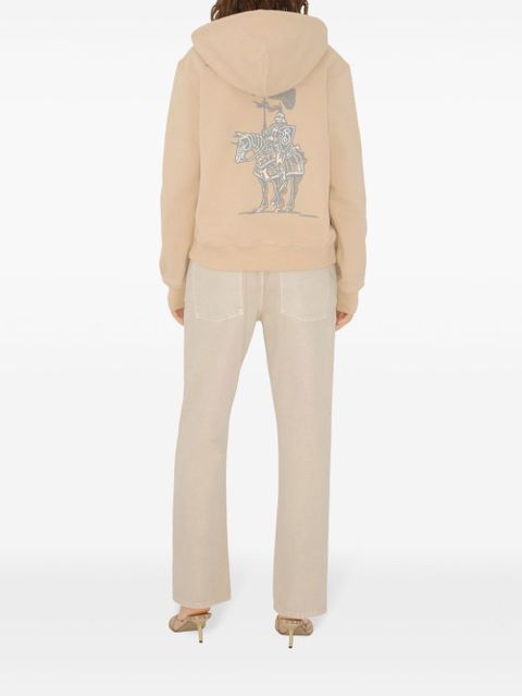 Burberry EKD cotton hoodie - Neutrals - zdjęcie produktu nr 2